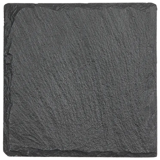 Kişiye Özel Lazer Kazımalı Doğal Taş Bardak Altlığı (10x10cm)